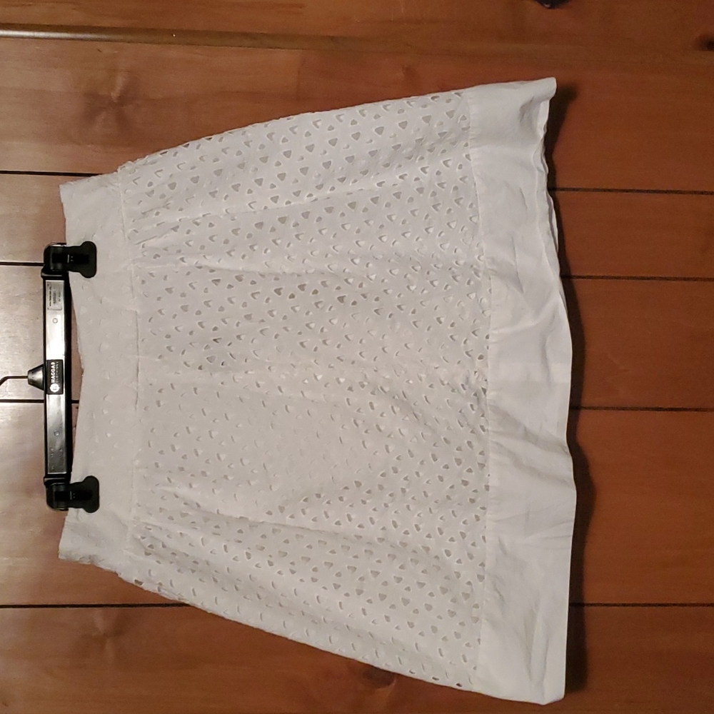 East5th White Skirt, Size 14